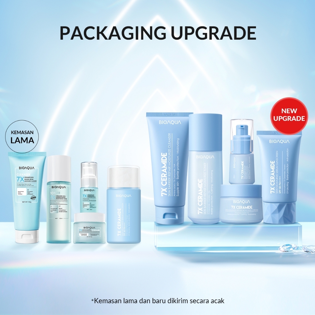 BIO AQUA 7X Ceramide Skin Barrier Toner 120ml