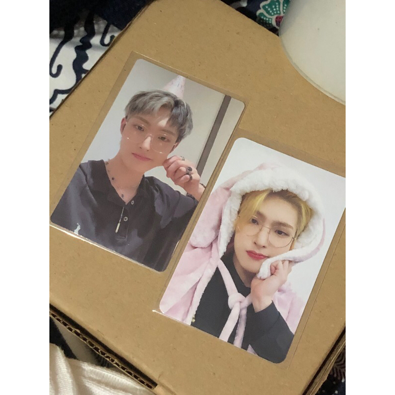 (read desc) wts aab mingi spin off the witness bunny pink mingi birthday