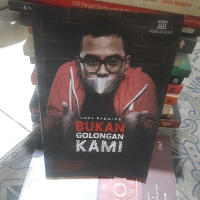 COKI PARDEDE BUKAN GOLONGAM KAMI