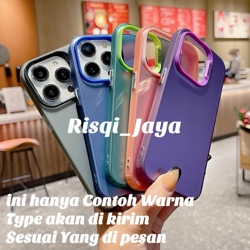 CASE Hard Case IMD HyBrid Premium Infinix SMART 5
