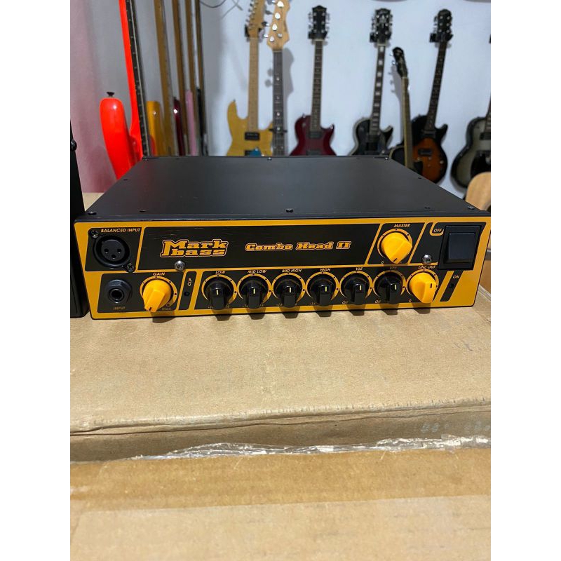 Head Amp Markbass Combo Head II