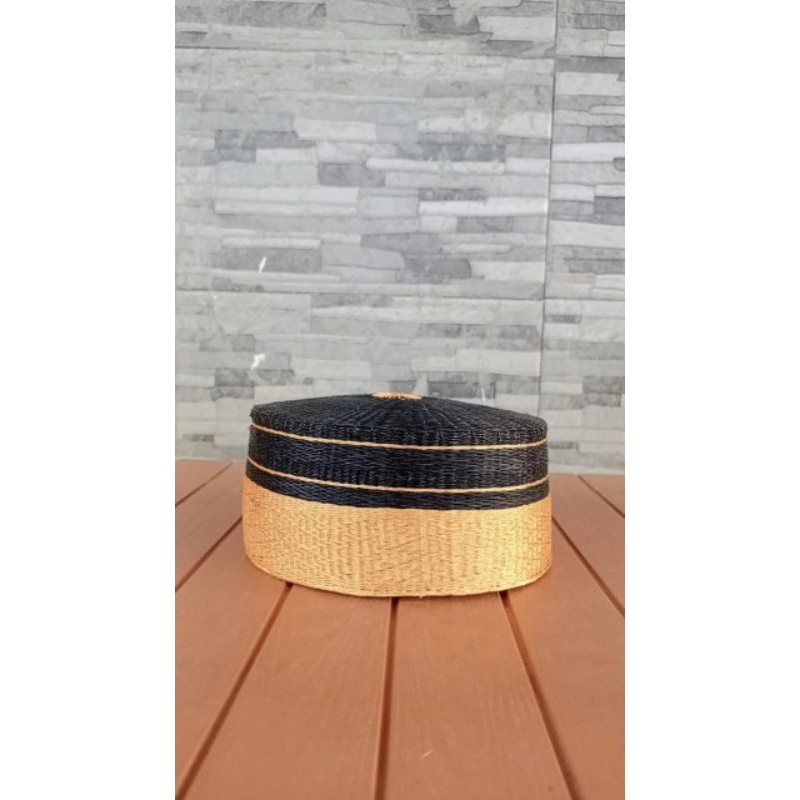 Songkok Recca Bone Bugis Makassar / Peci Bugis / Songkok recca / Songko Pamiring