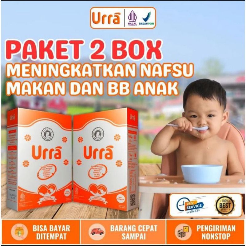 

Paket 2 Box Susu Kambing Saneen URRA 200gr - Susu Penambah Berat Badan dan Tinggi Badan