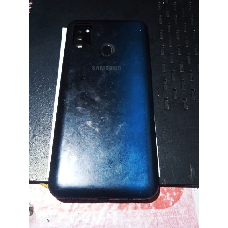 Backdoor & Fingerprint Samsung M30 Ori Copotan