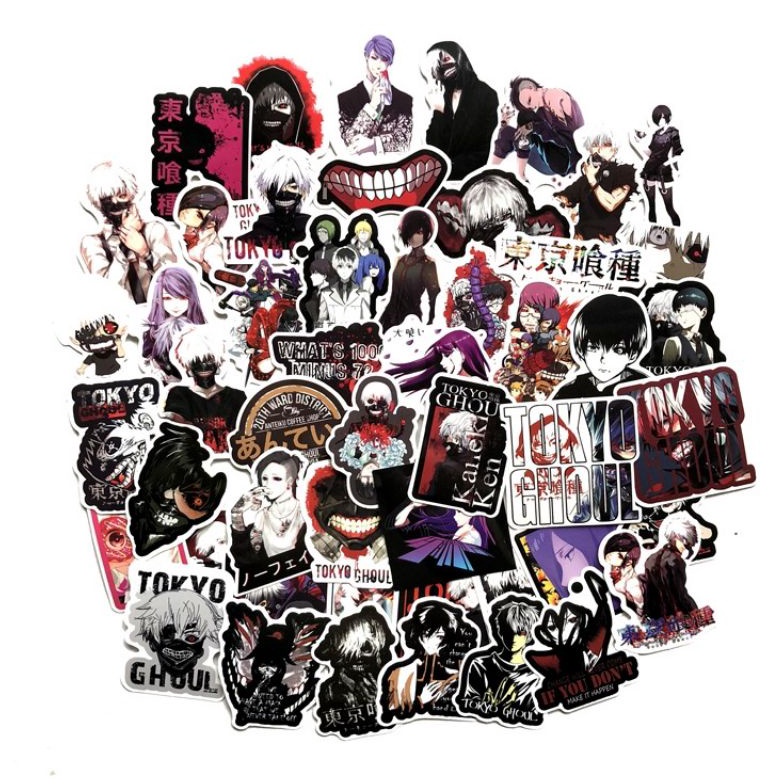 

Prm Stiker anime Tky ghul paket rmvinyl 52
