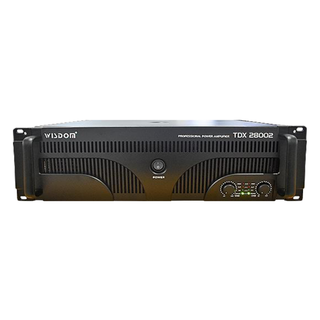POWER AMPLIFIER WISDOM TDX 28002 / TDX28002 CLASS TD ORIGINAL
