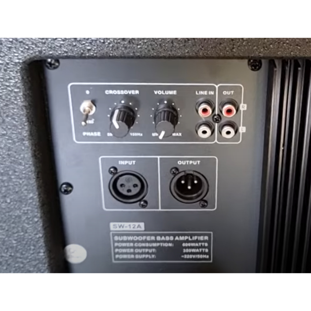 Subwoofer aktif 12 inch WISDOM SW 12A / SW12A / SW12 A