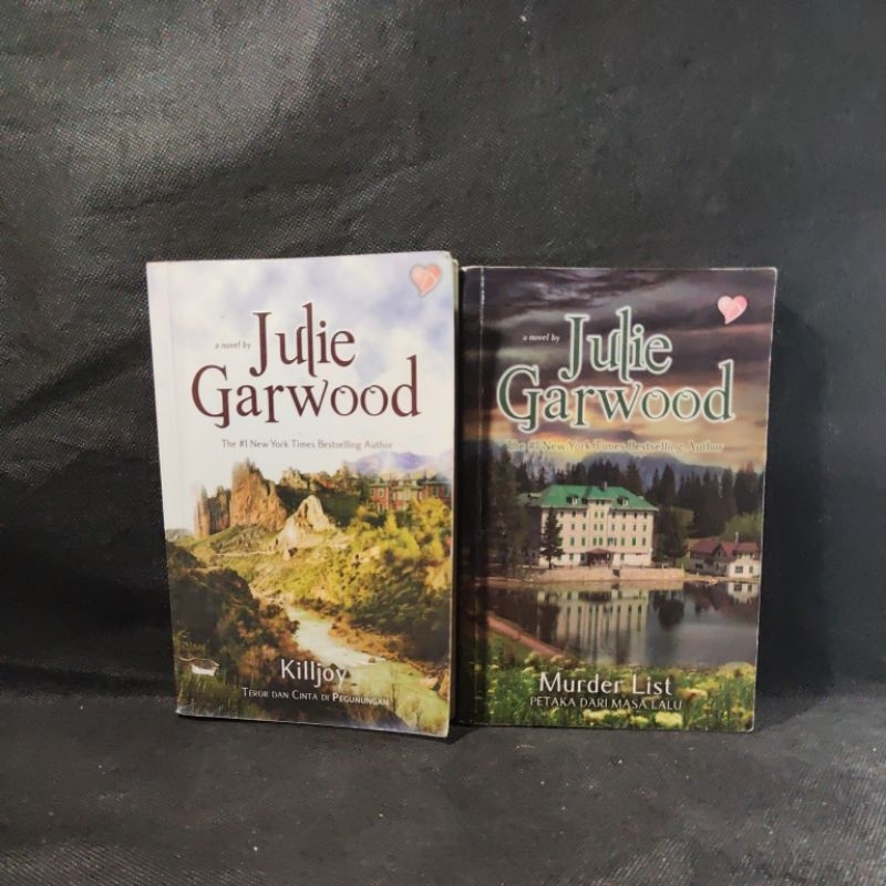 Buku / Novel Julie Garwood
