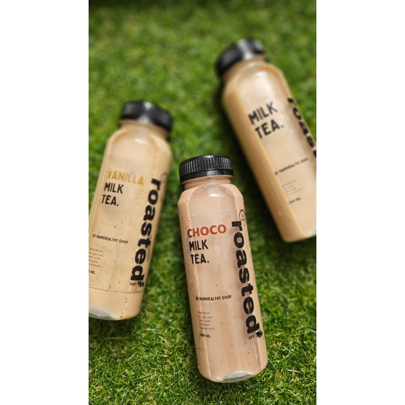 

Roasted Milk Tea by mamihealthy.shop