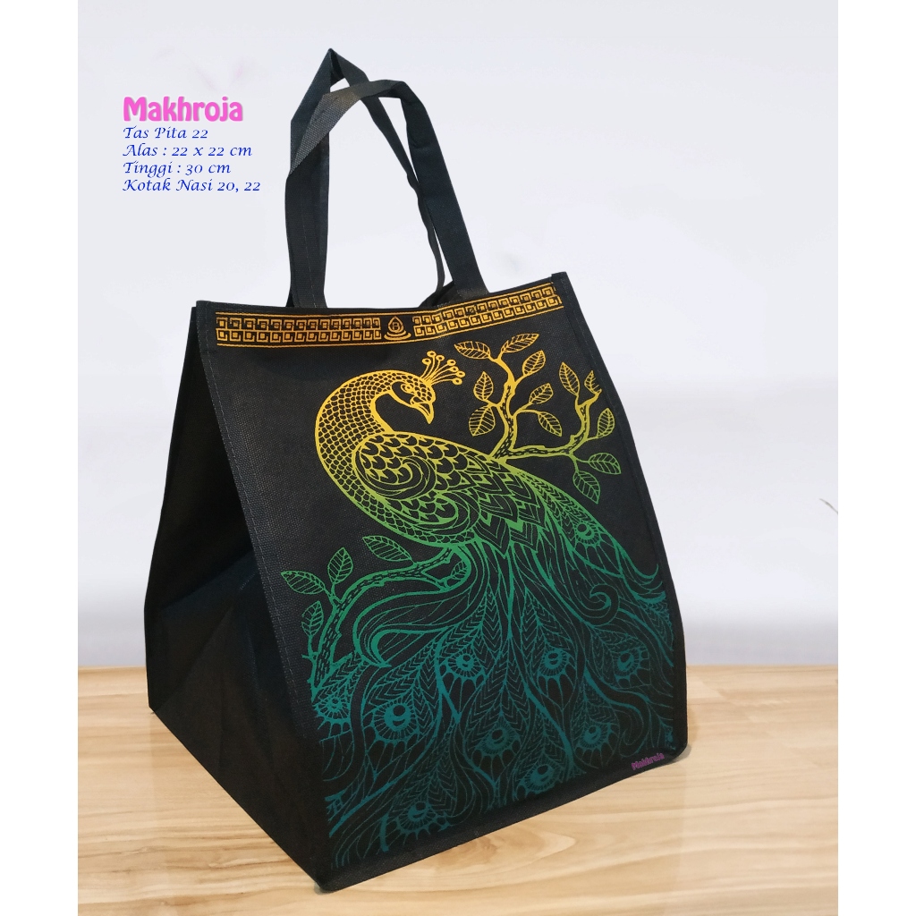 

Tas Hajatan Goodie Bag Pita 22 Peony HJ
