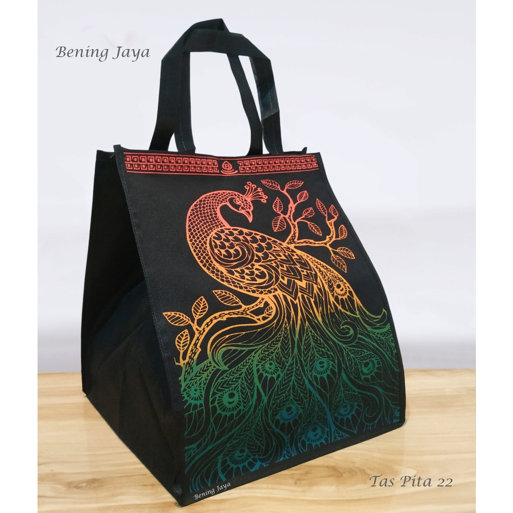 

Tas Hajatan Goodie Bag Pita 22 Peony MR