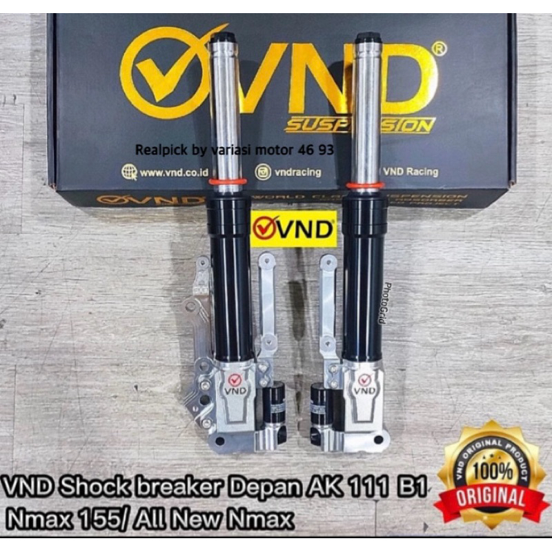 Shock depan vnd nmax / new nmax 2020 shockbreaker nmax old / new nmax 2020 original vnd