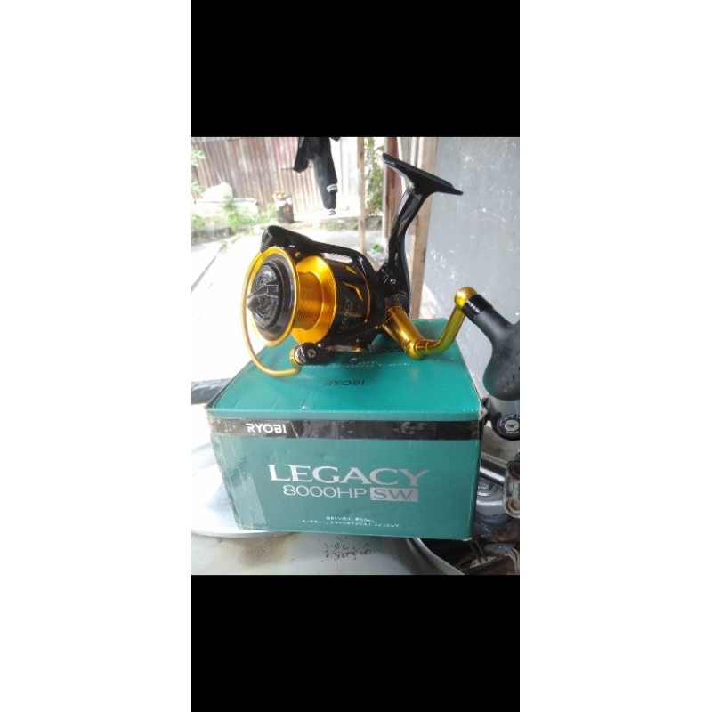 Reel Ryobi Legacy 8000 HP SW bekas