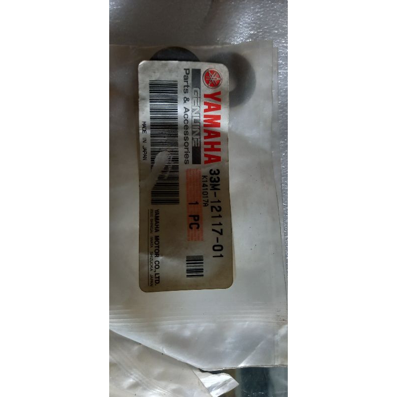 topi klep mio.retainer klep mio ori