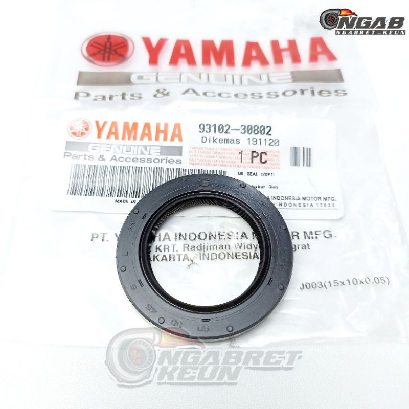 SEAL KRUK AS KIRI NMAX OLD ORIGINAL YGP