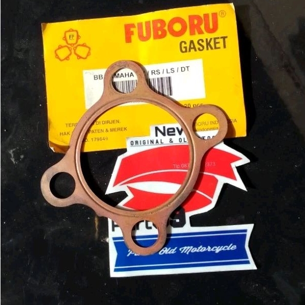 paking perpak gasket boring blok head atas yamaha dt100 dt 100 ls3 rs