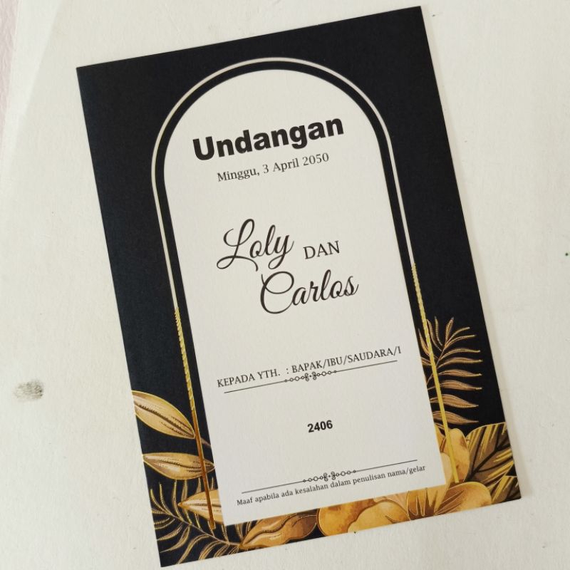 Undangan Erba 2406 BACA DESKRIPSI