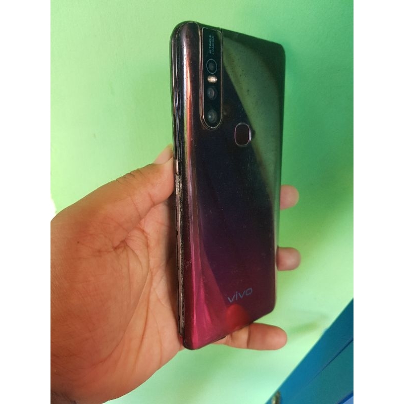 Vivo V15 6/64 MINUS LCD FISIK JELEK FP OFF flexybel putus on off kya di foto