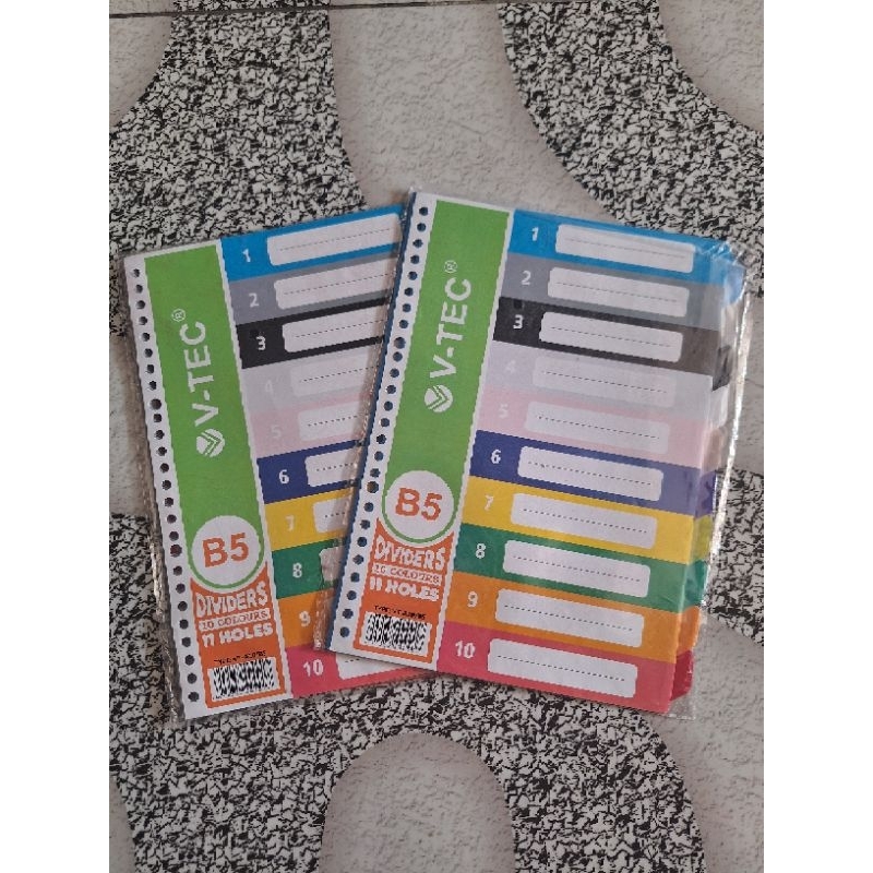 

Jual Pembatas Binder B5/ Binder
