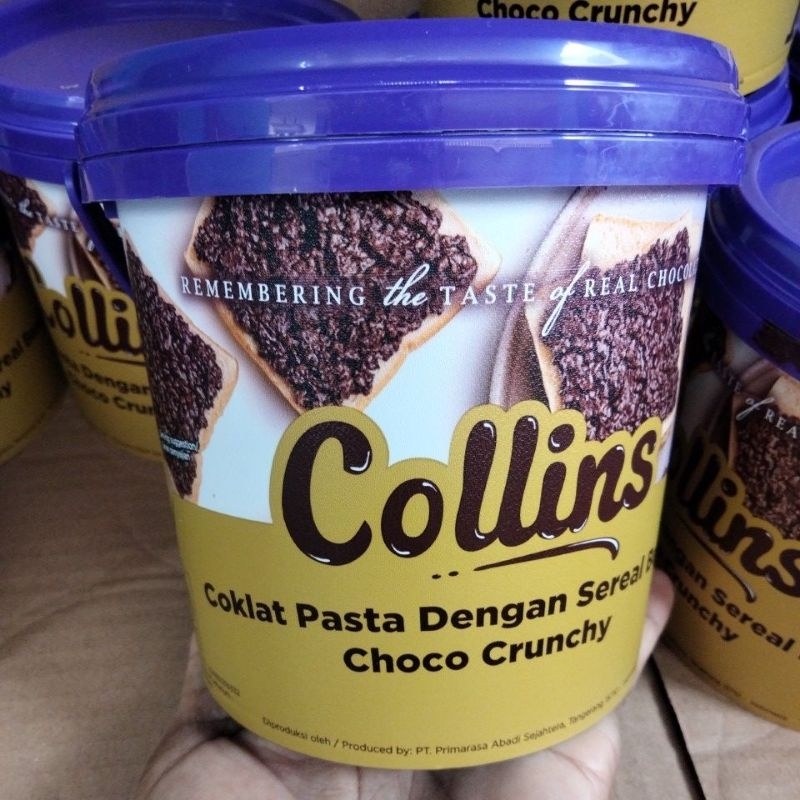 

Collins Choco Crunchy 1 kg