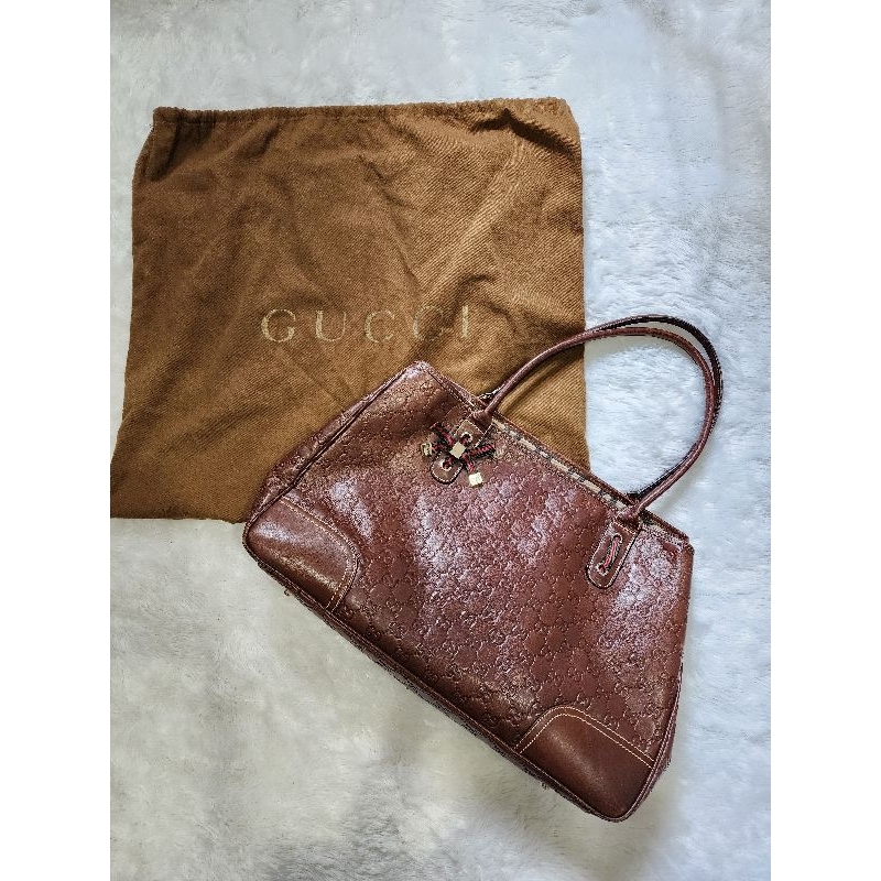 GUCCI Authentic Tote Bag (Preloved)