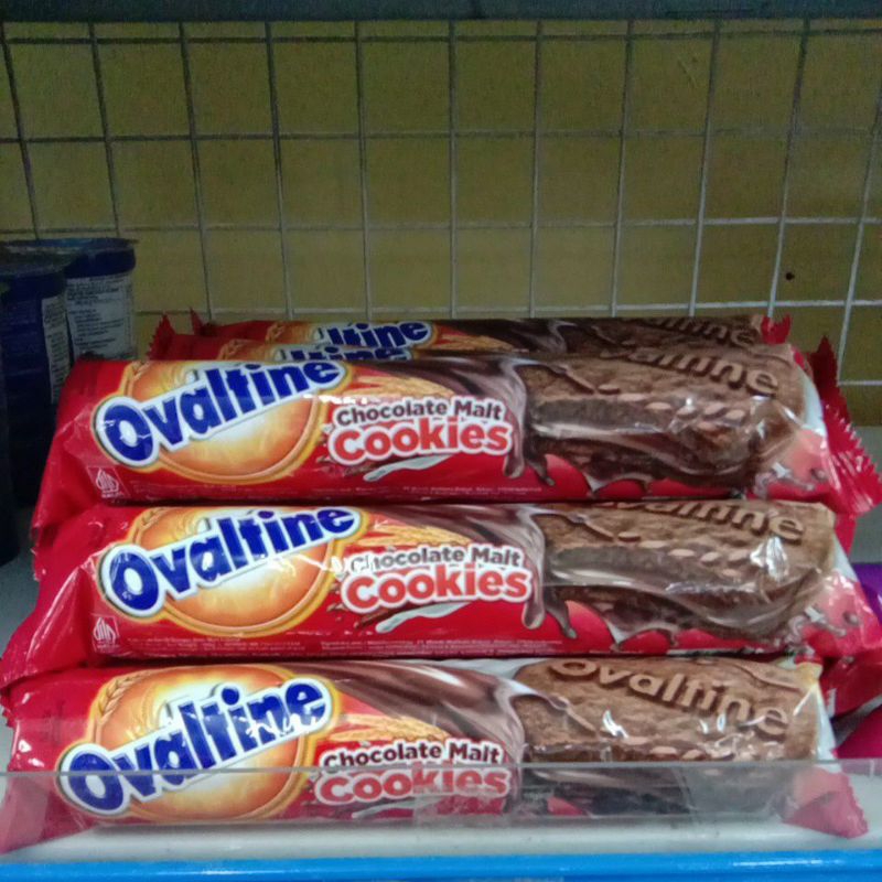 

ovaltine cookies chocolate malt 150gr