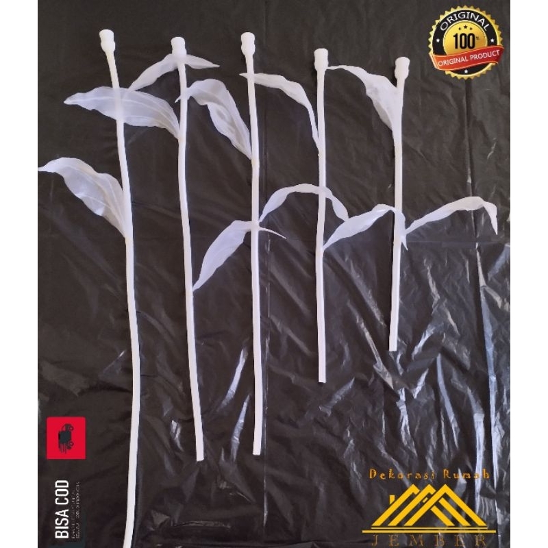 pipa elastis/fleksibel murah komplit sudah sama kabel,fitingan dan daun di pipanya