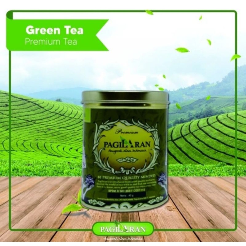 

Premium Green Tea