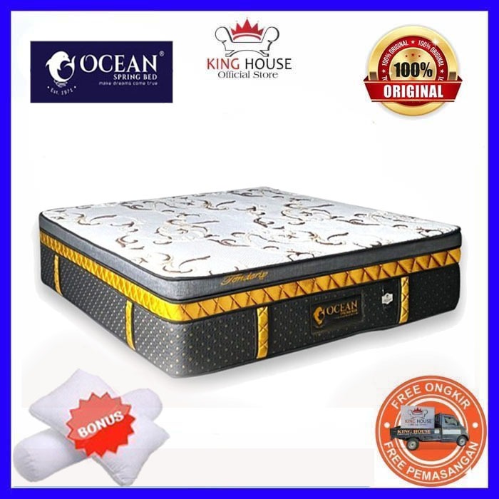 Ocean Springbed kasur Tenderly (Hanya kasur) 160 180 200 100 120 #kinghouse