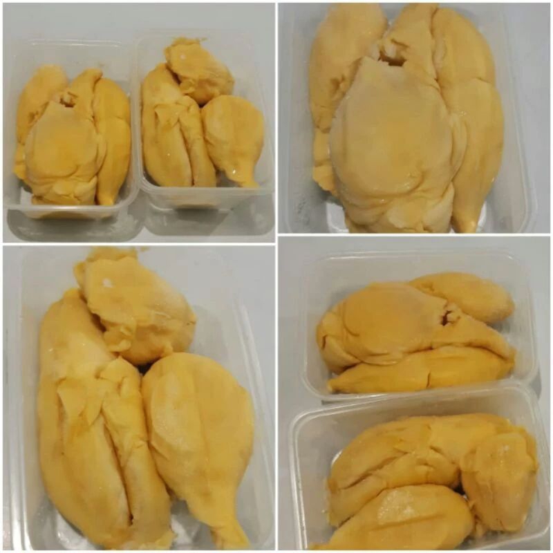 

DURIAN MONTONG KUPAS 500GRAM//