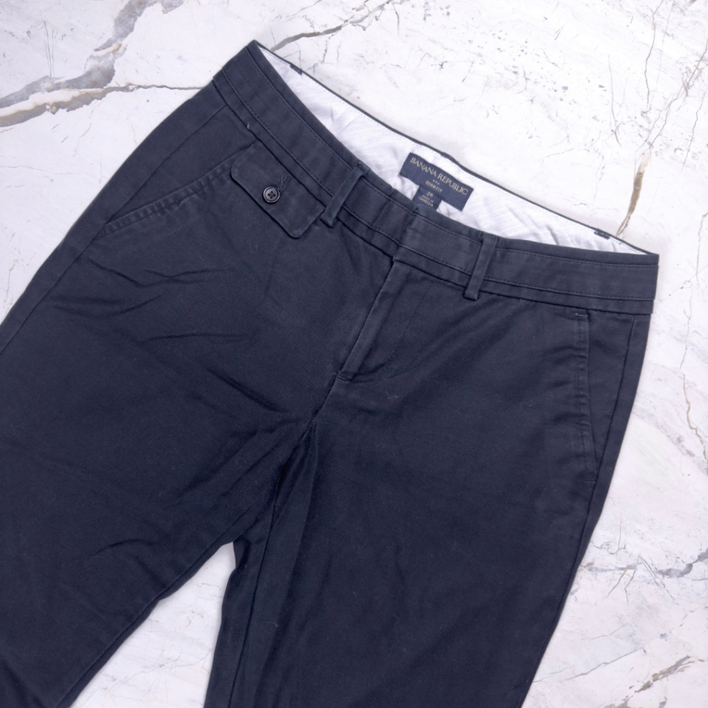 SIZE 28 - CELANA CHINOS BANANA REPUBLIC FULL TAG ORIGINAL BUKAN LEVIS || Banana Republic Office Unis