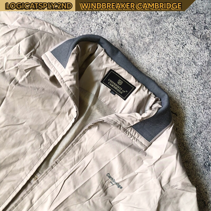 Windbreaker Jacket University of Cambridge