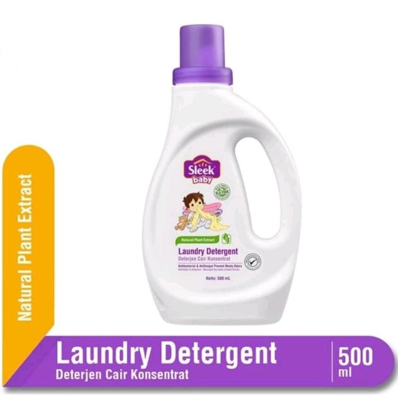 sleek detergent 500ml/sleek baby laundry detergent 500ml/sleek detergent 500ml