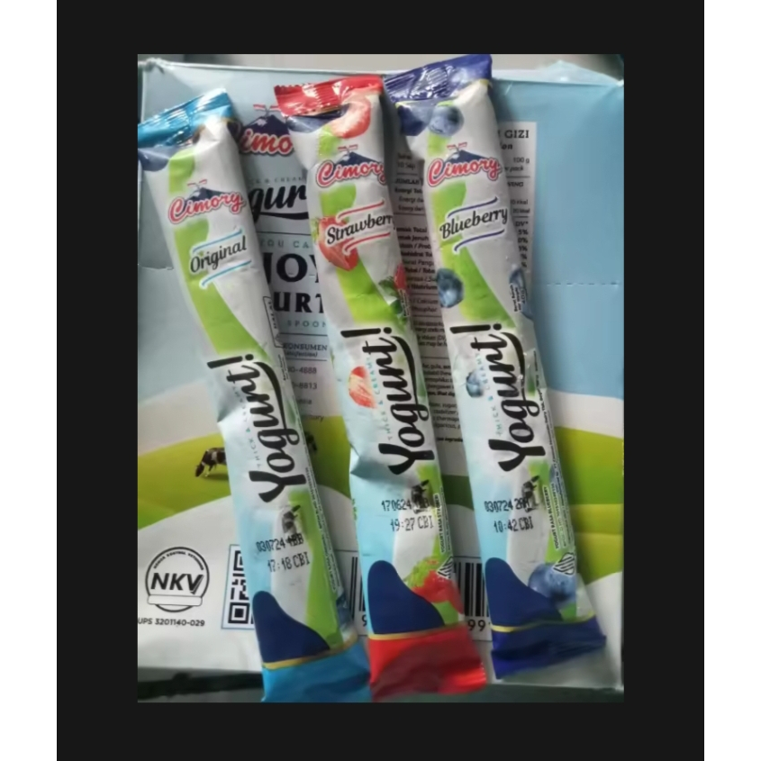 

BARU....cimory yogurt stik 40g isi 25pcs