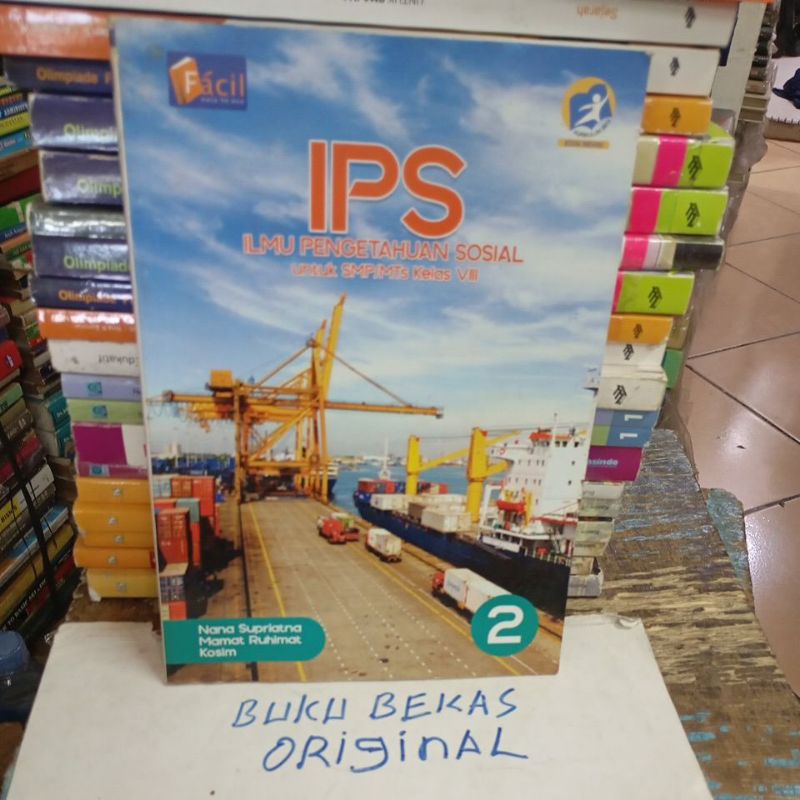 IPS Ilmu Pengetahuan Sosial untuk SMP kelas 8 Facil