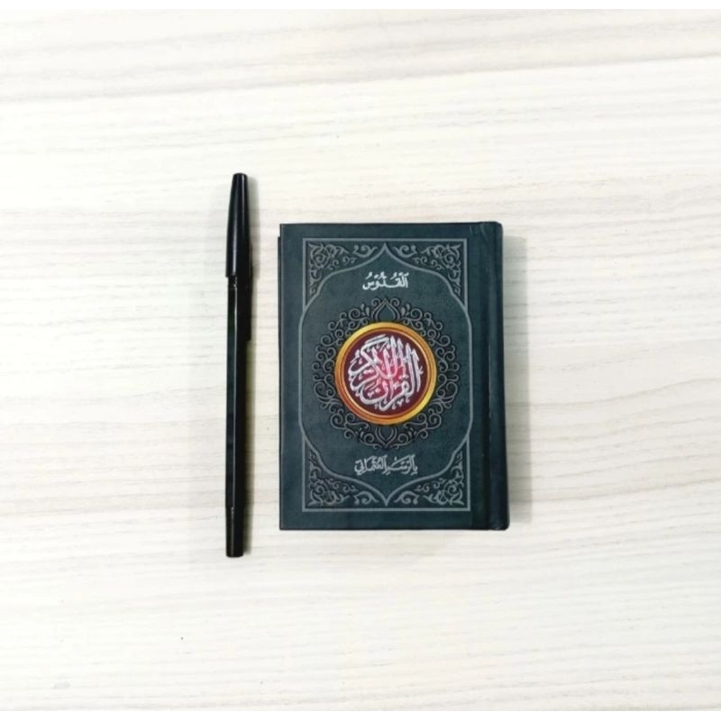 QURAN KECIL QUR'AN SAKU AL-QUDDUS SAKU ALQURAN RASM USMANI QURAN KUDUS