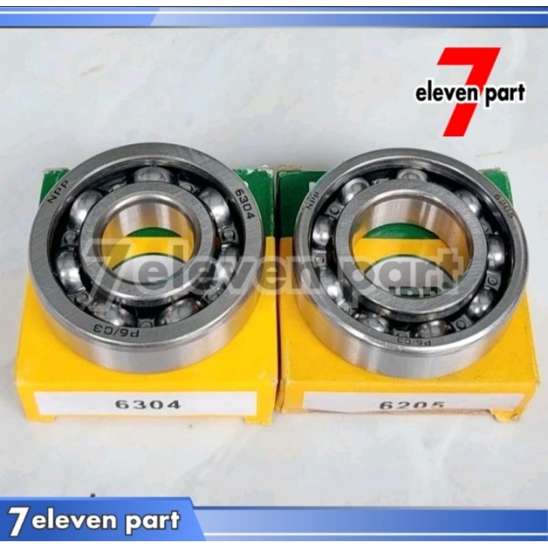 LAHER LAKER BEARING KRUK AS STANG SEHER RX KING RXK 6205 6304 ORIGINAL NPP
