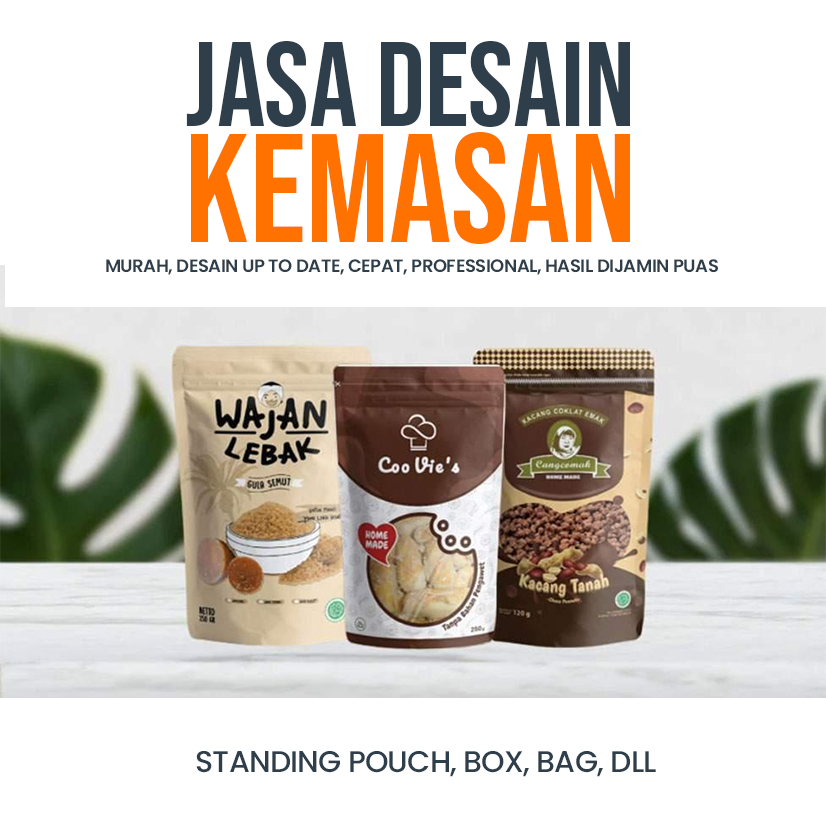 Jasa Desain Kemasan Produk