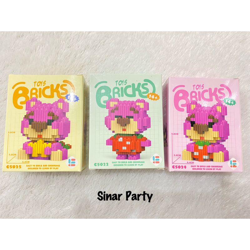 Mainan Lego Susun Karakter Lotso Besar