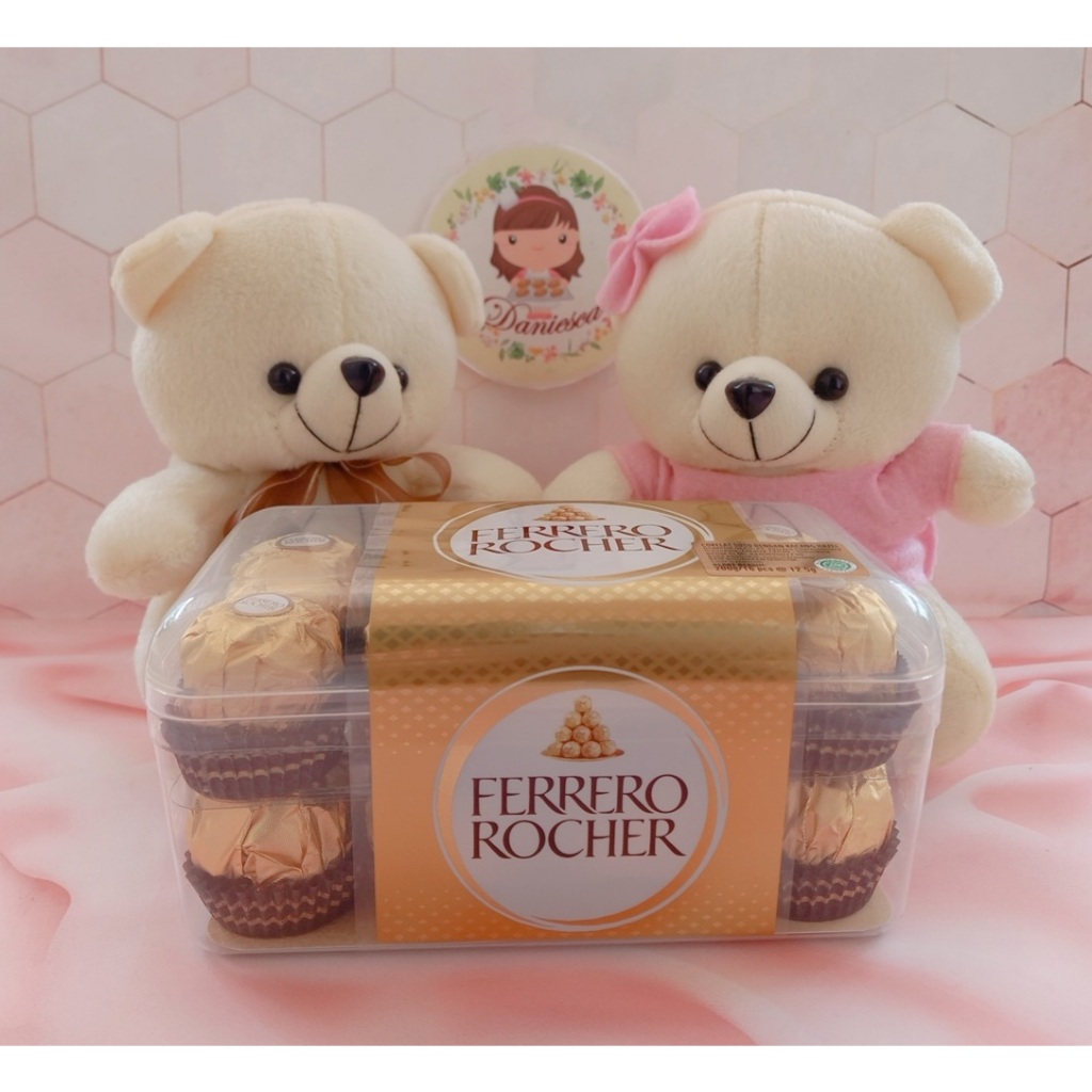 

HAMPERS VALENTINE LENGKAP BONEKA BERUANG TEDDY BEAR DENGAN COKLAT ( ds bgr )