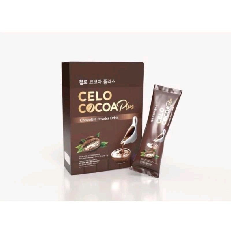 

celo cocoa plus BPOM