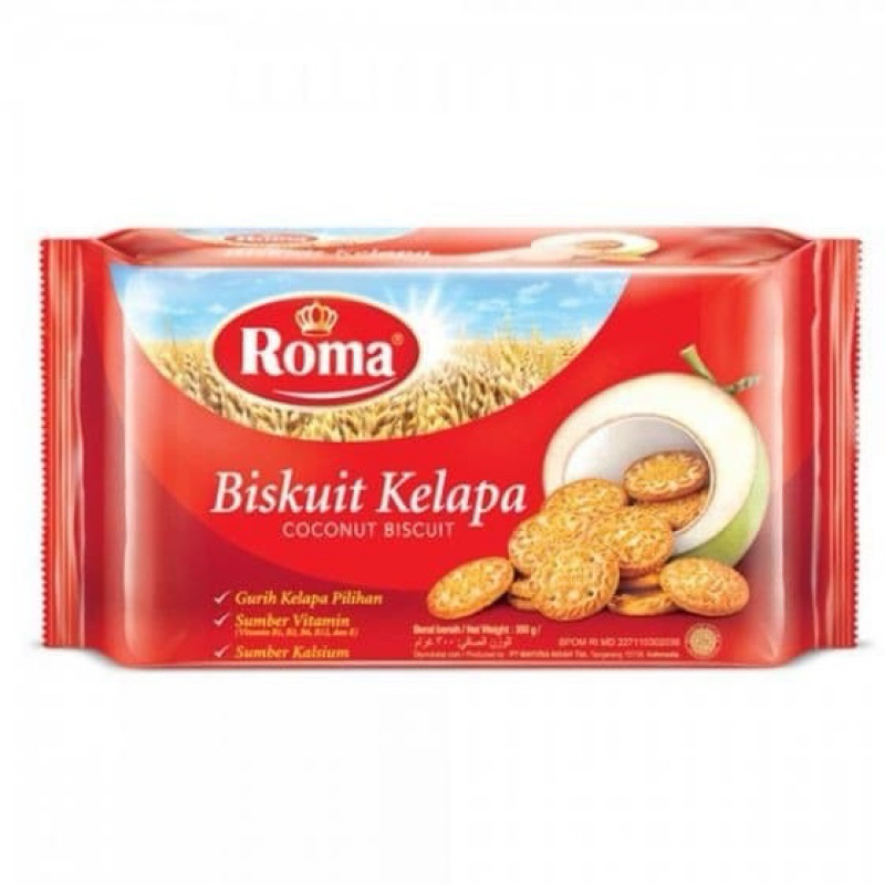 

Roma Biskuit Kelapa roma kelapa