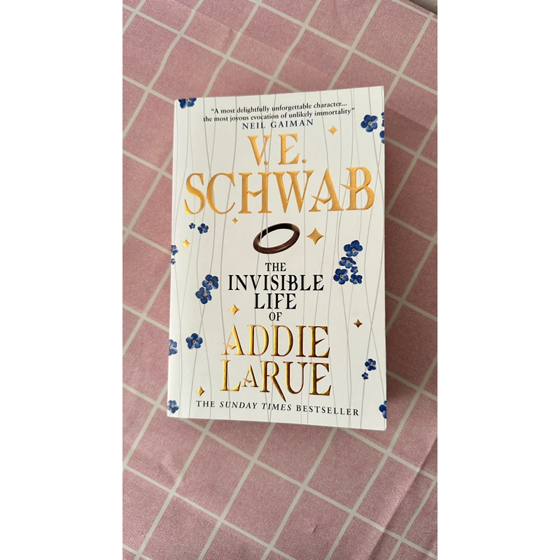 The Invisible Life of Addie LaRue original preloved