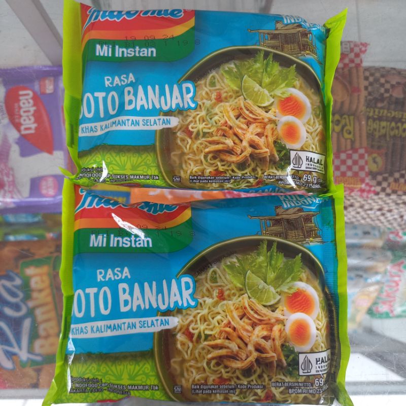 

Mie Soto Banjar - Indomie Soto Banjar - Mie Indomie