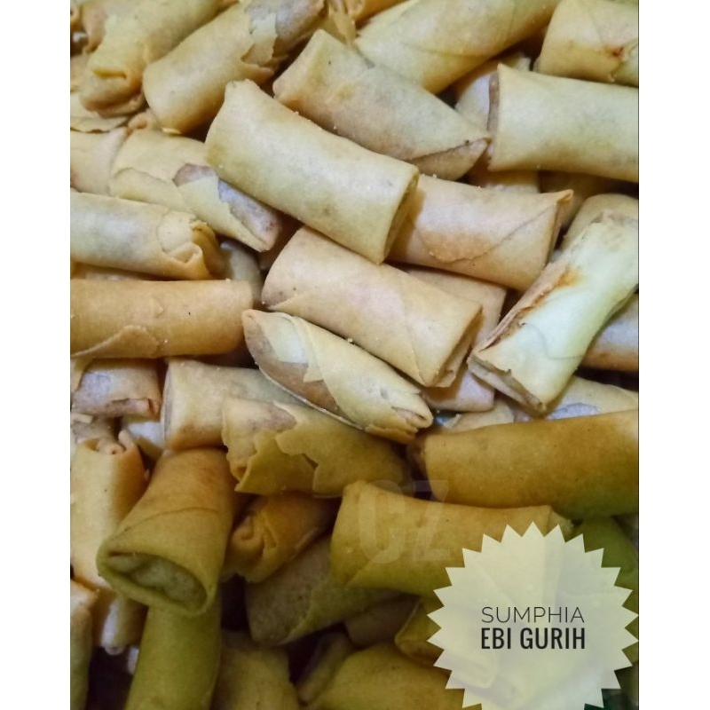 

sumpia ebi gurih spring roll 1kg