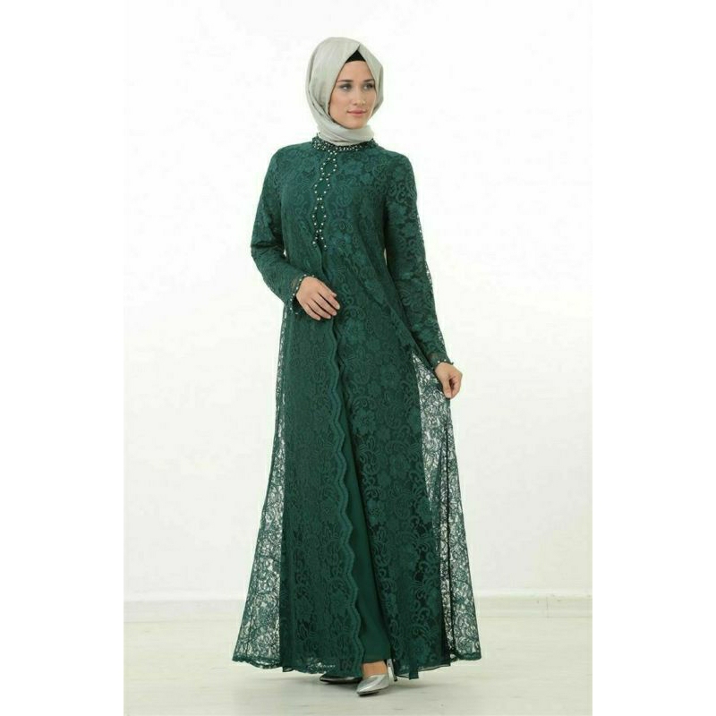 POLA GAMIS A-LINE