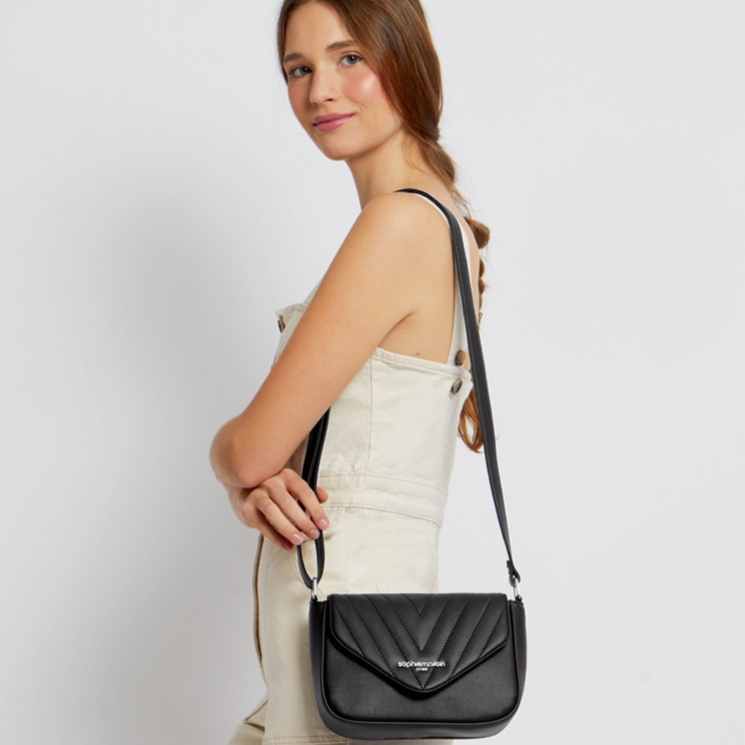 TAS SELEMPANG WANITA IMPORT BRANDED SOPHIE PARIS TAS JUSTICIA = T7909B5   ORIGINAL SOPHIE MARTIN