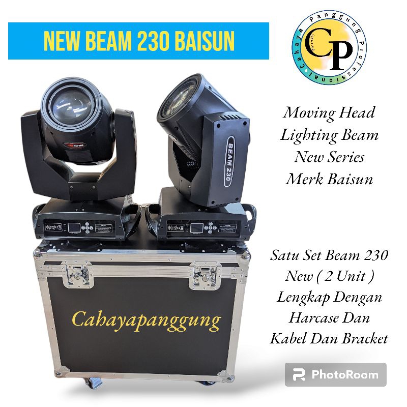 Beam 230 Baisun New Lighting Moving Beam Untuk Panggung