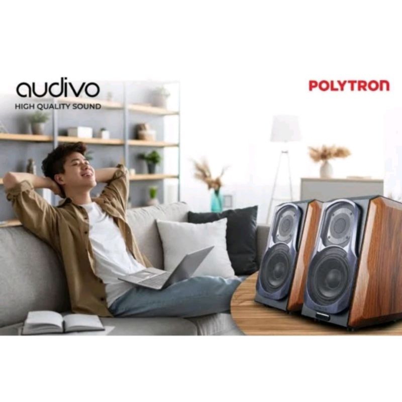 Polytron HiFi Speaker Active AUDIVO PHS 6A