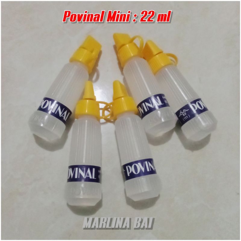 

Glue Liquid Lem Kertas Cair Povinal